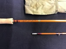 Rare Vintage Farlows Parabolic sawyer Stillwater 9ft 6" fly fishing rod