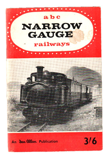 Abc narrow gauge railways - abc,