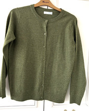 Primark Khaki Green Cardigan size M ~ 12 - 14 ~ NWOT