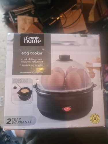 Egg cooker george - home, tested