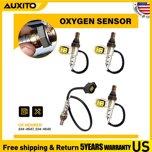 Downstream oxygen sensor - up+downstream,