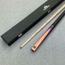 Peradon Cannon Metro 2 Piece Snooker Cue & Hard Case Set