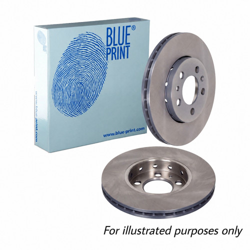 Blue print brake - 2, discs
