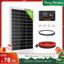 ECO-WORTHY 12V Solar Panel Kit