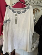 Size 24 Ann Harvey Top Brand
