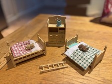 Sylvanian Families Bunk beds Bedroom Set