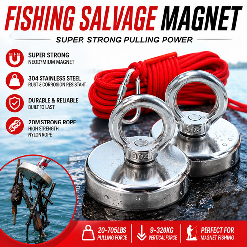 Neodymium fishing recovery - fishing,