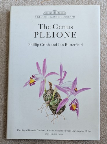 The genus pleione - p.cribb, &