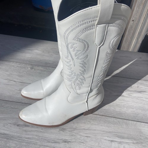 Women white western - women’s,