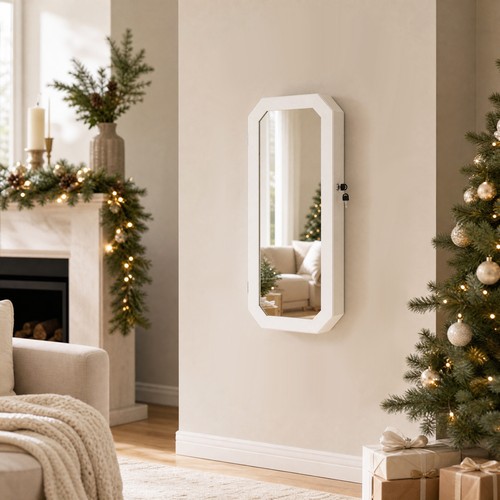 Wall door mounted octagonal - wall/door,