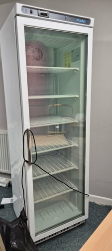 Polar series display fridge - polar,