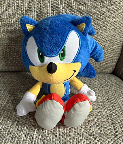 Sonic the hedgehog - sonic, plush