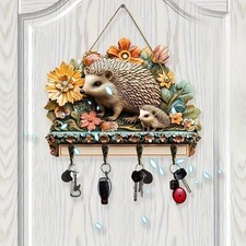 WOODEN HEDGEHOG FAMILY Key