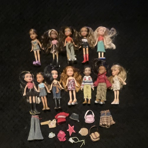 Mini bratz dolls with - bratz,
