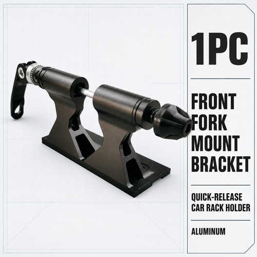 Bike front fork - fork, mount