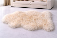 Luxury Natural Ivory Sheep