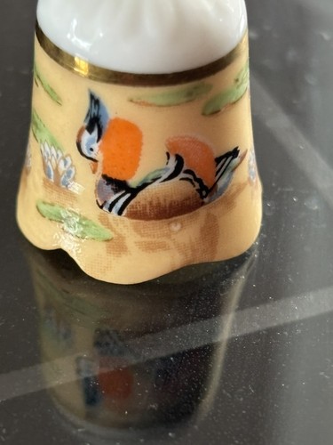Rare vintage thimble - rare,
