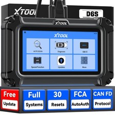 XTOOL D6S All System Scan Tool