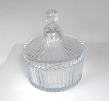 Glass Sweetie Jar With Lid Or
