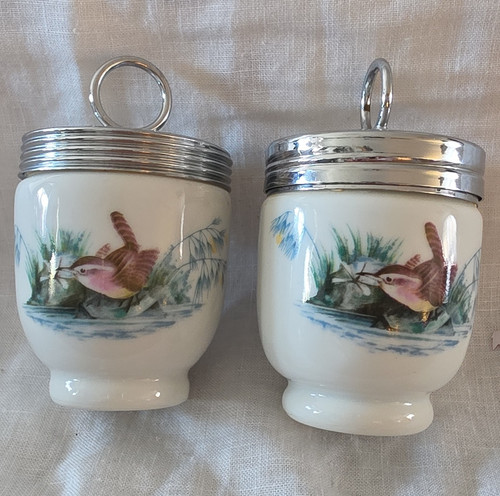 Royal worcester porcelain egg - porcelain,