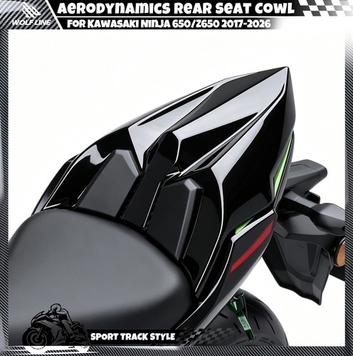 Wolfline rear seat cowl for - wolfline,