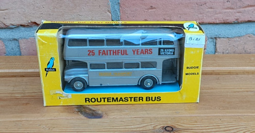 Budgie models routemaster bus - budgie,