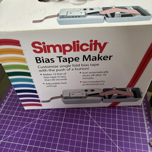 Simplicity 881925w bias tape - simplicity,