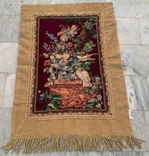 3x4 Ft Vintage French Tapestry