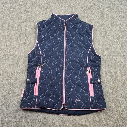 Joules gilet womens - 8, navy