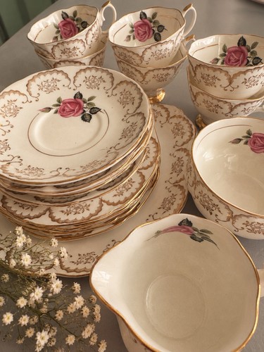 Vintage imperial fine bone - fine,
