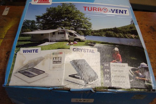 Fiamma turbo vent 400 400mm - turbo, x