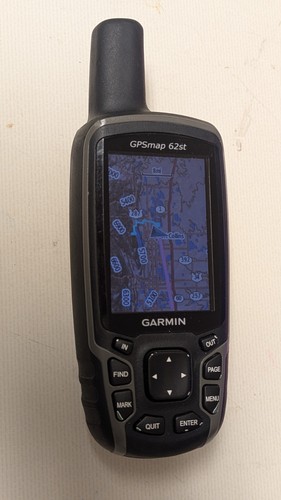 Garmin gpsmap 62st - 62st, gps