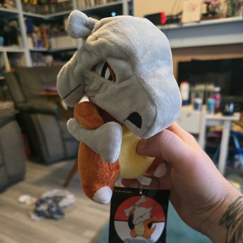 Cubone pokémon plush 17cm - pokémon,