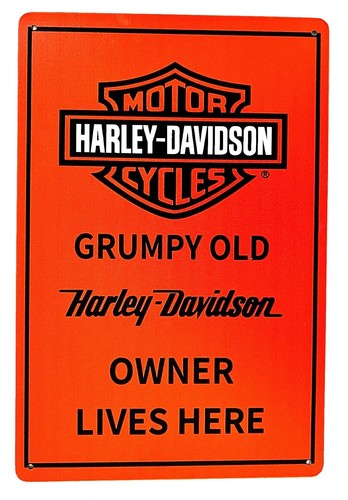 Harley davidson tin - harley,