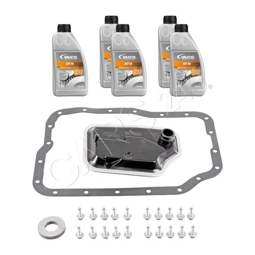 Automatic gearbox oil change - automatic,