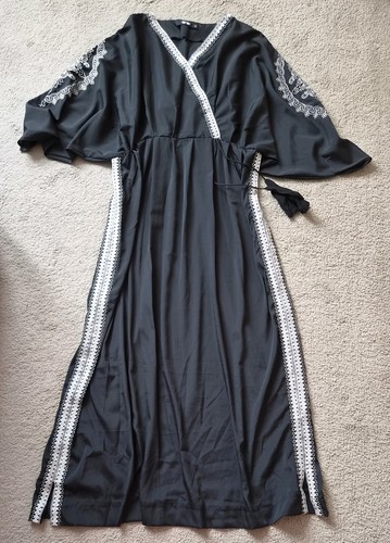 Khaadi maci dress black - dress,