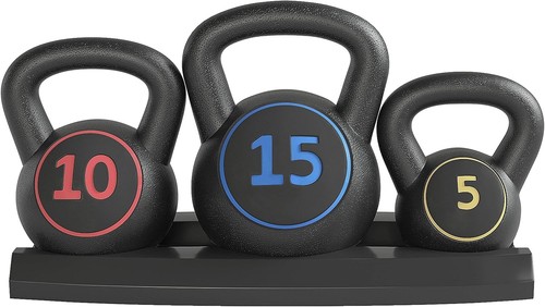 Kettlebell weight set 3pcs - weight,