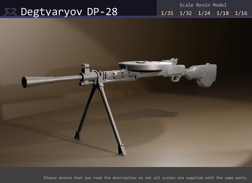Dp28 degtyaryov 1 32 - -, 1/32