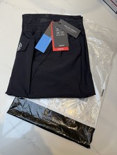 Galvin Green Alan Waterproof Golf Trousers, Black, Size 40/32 RRP £249.99