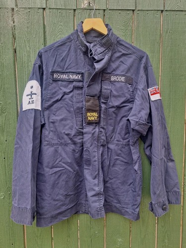 Royal navy badged shirt - navy,