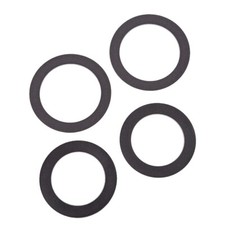 Quiet Piston Ring for Oil