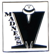 Madness Metal Enamel Pin Badge