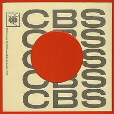 CBS (cream with brown logo's) REPRODUCTION RECORD COMPANY SLEEVES - (pack of 10)