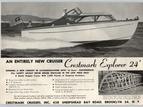1955 paper crestmark - paper, ad