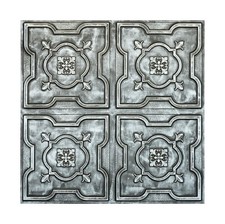 DIY metallic ceiling tile Interior roof panels PL87 Antique tin 10pcs