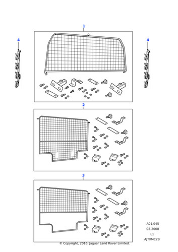 Land rover genuine kit - rover,