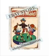Lyons maid ice cream - cream, metal