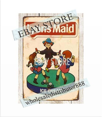 Lyons maid ice cream metal - lyons,