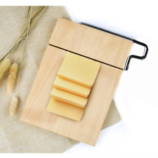 Luxury Wire Slicer Cheese Board Modern Wooden Cheese Cutting Houseware Item Gift