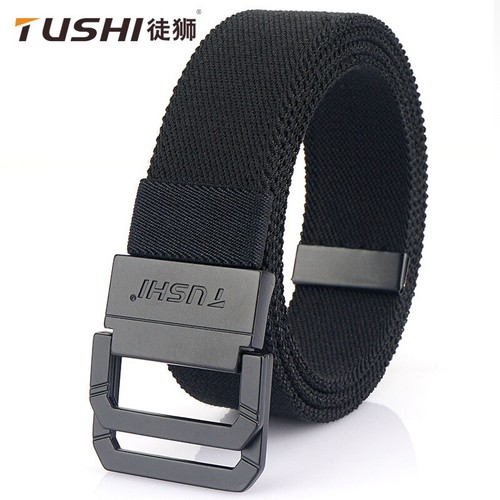Men tactical belt elastic - belt,